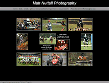 Tablet Screenshot of mattnuttallphotography.co.uk